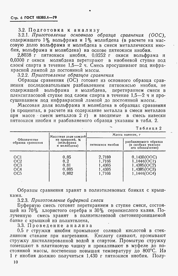 Страница 6 ГОСТ 18385.1-79