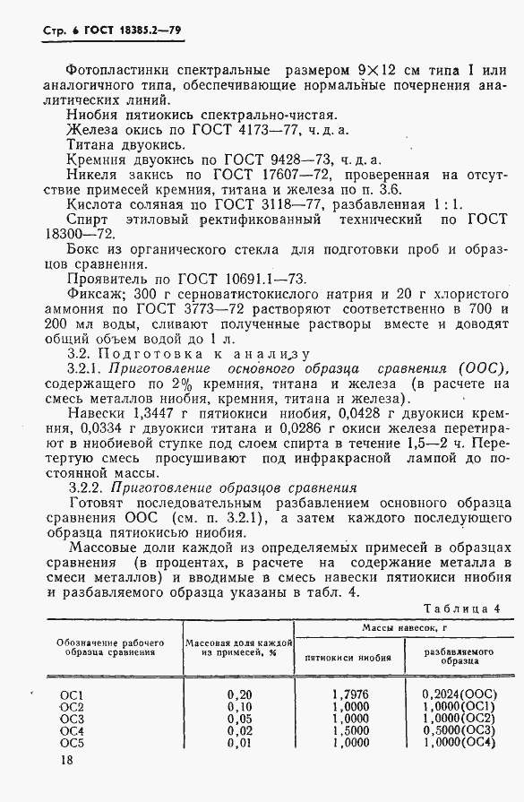 Страница 6 ГОСТ 18385.2-79