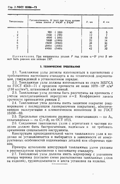 Страница 3 ГОСТ 18386-73