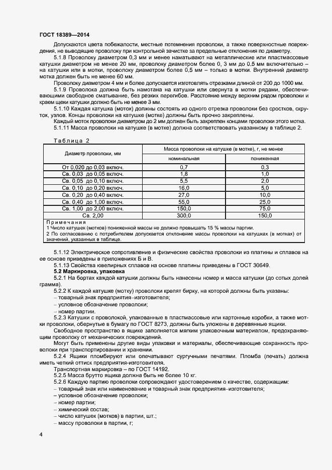 Страница 6 ГОСТ 18389-2014