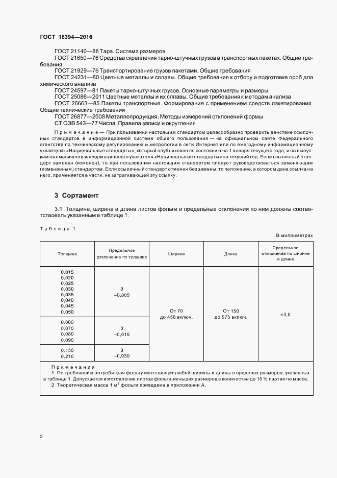 Страница 5 ГОСТ 18394-2016