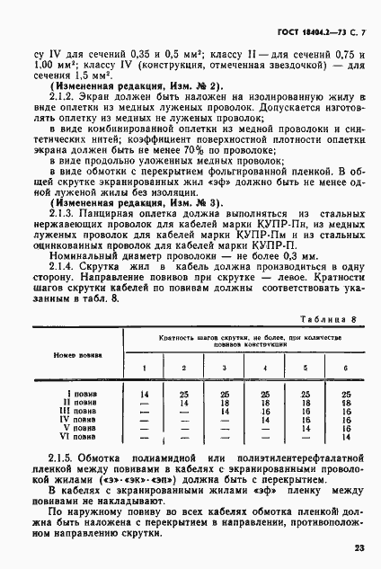 Страница 7 ГОСТ 18404.2-73