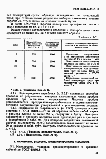Страница 11 ГОСТ 18404.3-73