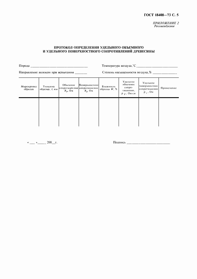 Страница 6 ГОСТ 18408-73