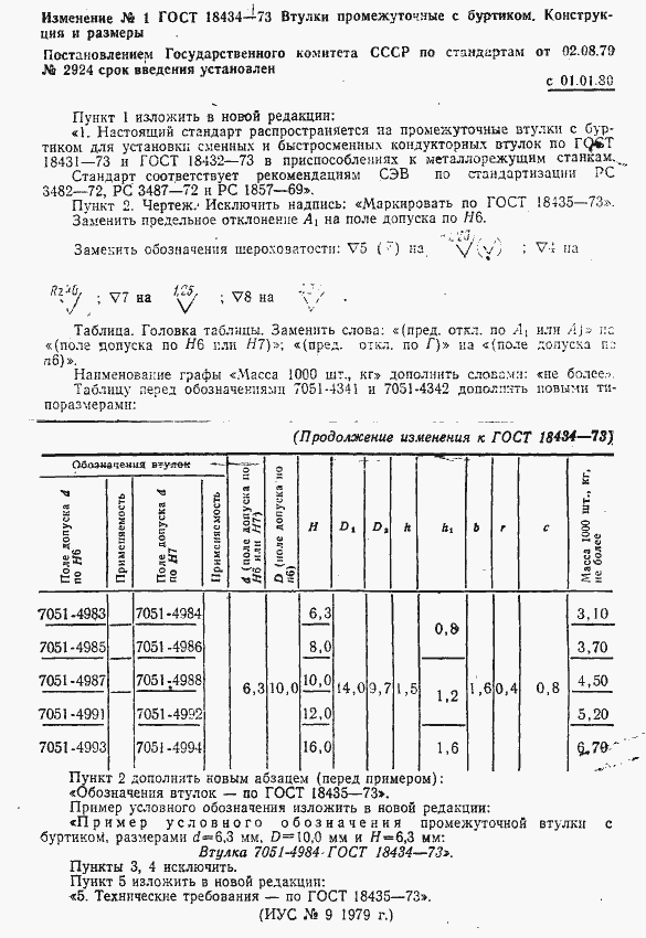 Страница 10 ГОСТ 18434-73