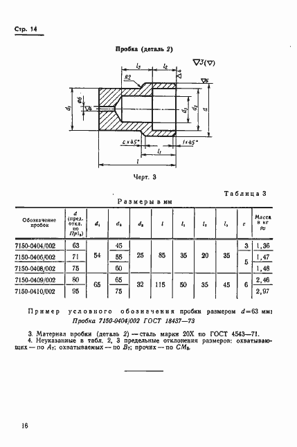 Страница 18 ГОСТ 18437-73