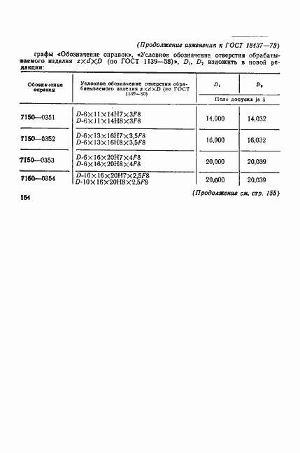 Страница 20 ГОСТ 18437-73
