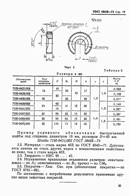 Страница 19 ГОСТ 18438-73