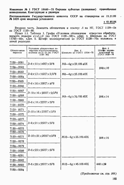 Страница 18 ГОСТ 18440-73