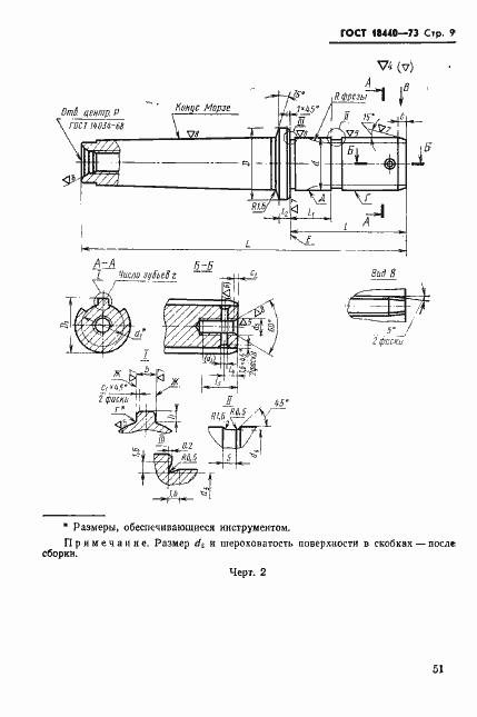 Страница 9 ГОСТ 18440-73