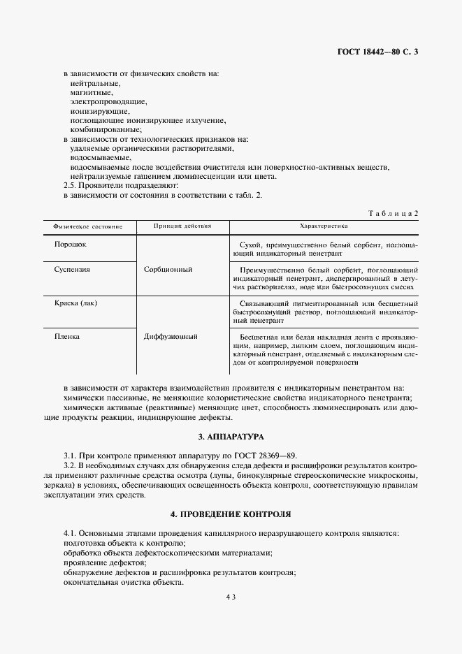 Страница 3 ГОСТ 18442-80