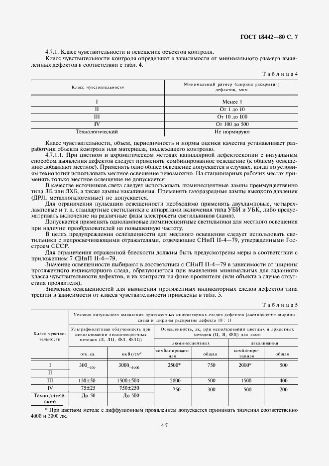 Страница 7 ГОСТ 18442-80