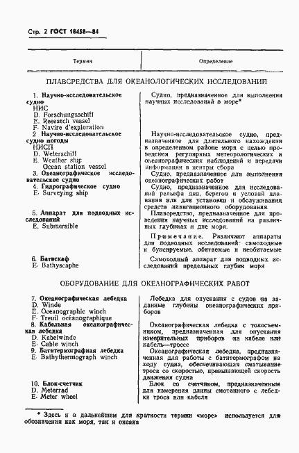 Страница 3 ГОСТ 18458-84