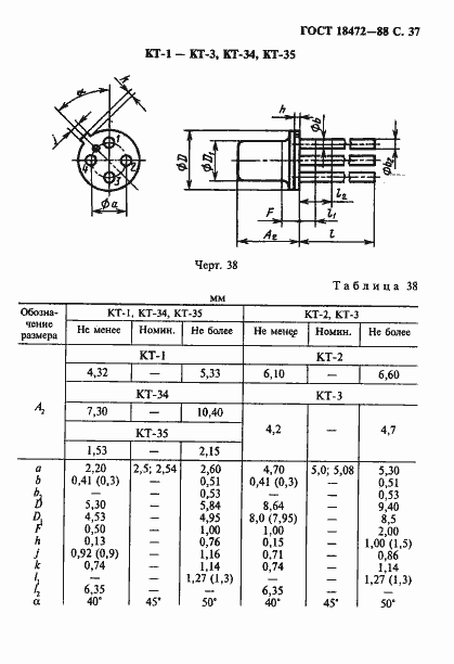 Страница 38 ГОСТ 18472-88