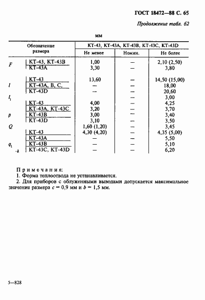 Страница 66 ГОСТ 18472-88