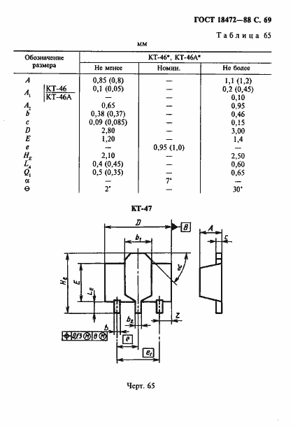 Страница 70 ГОСТ 18472-88