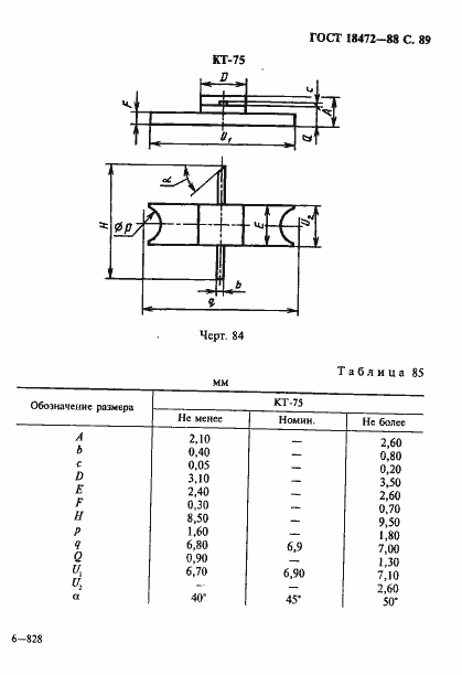 Страница 90 ГОСТ 18472-88