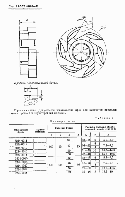 Страница 3 ГОСТ 18480-73