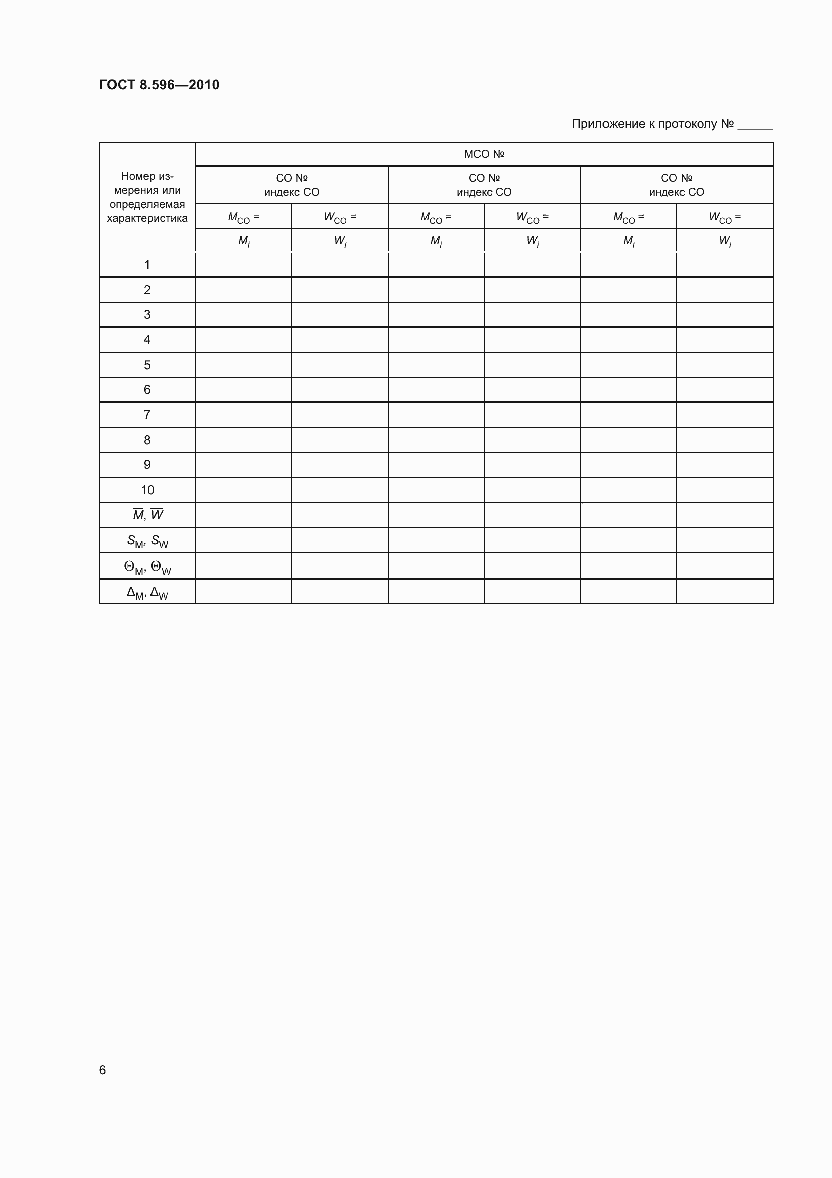 Страница 10 ГОСТ 8.596-2010