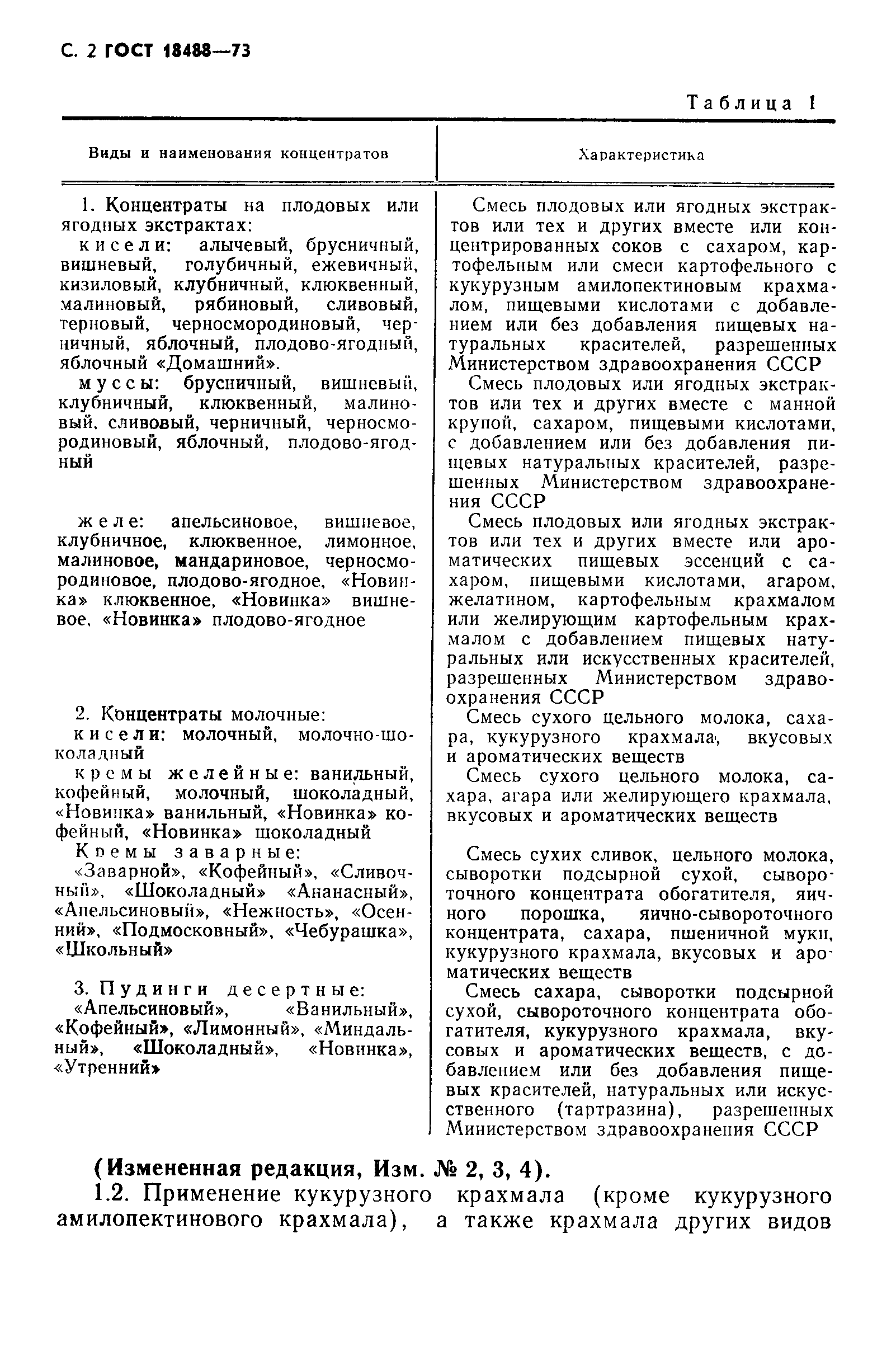 Страница 3 ГОСТ 18488-73