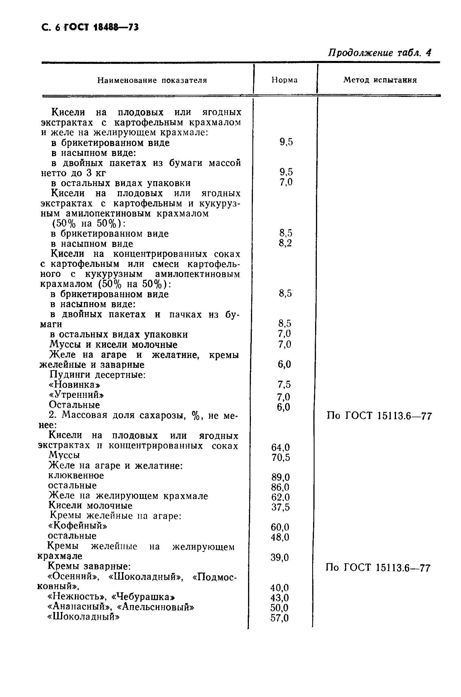 Страница 7 ГОСТ 18488-73