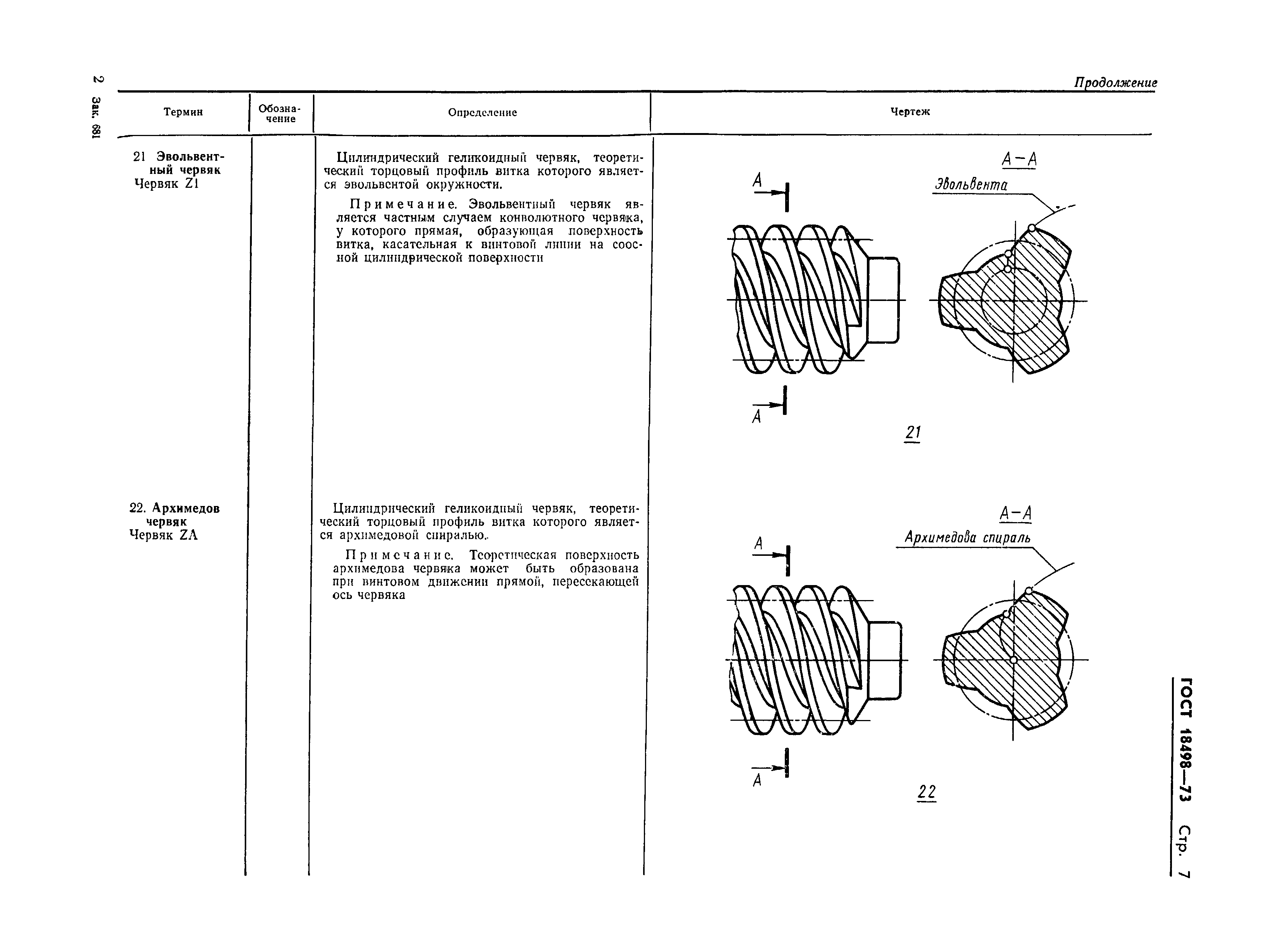 Страница 10 ГОСТ 18498-73