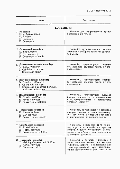 Страница 3 ГОСТ 18501-73