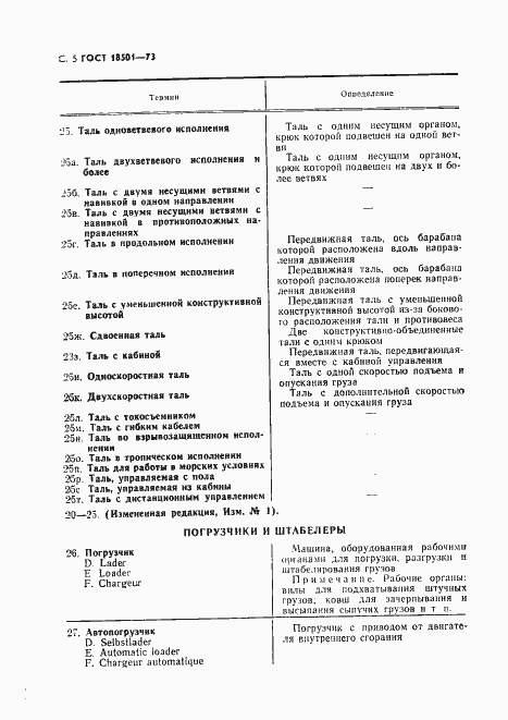 Страница 6 ГОСТ 18501-73