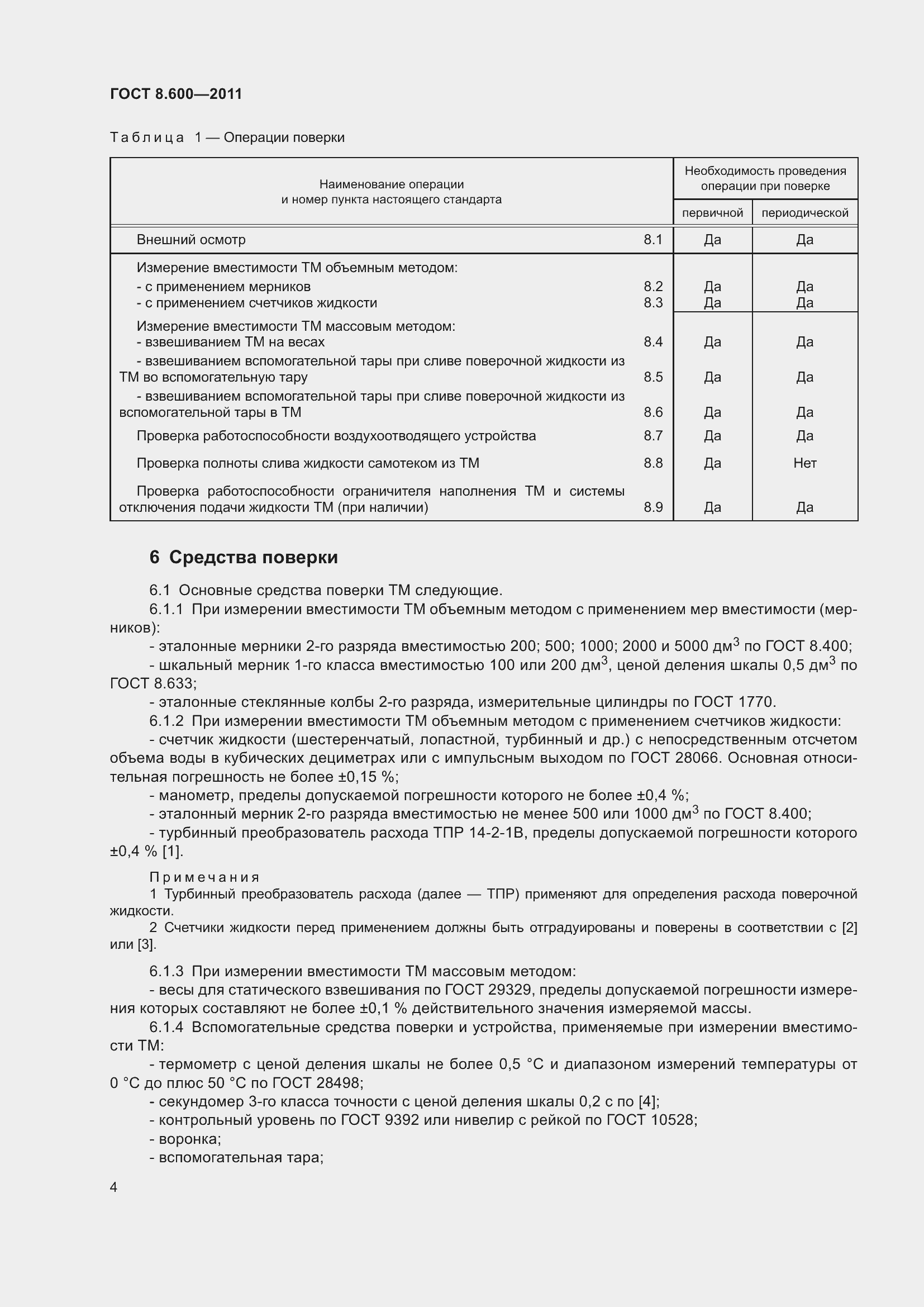 Страница 8 ГОСТ 8.600-2011