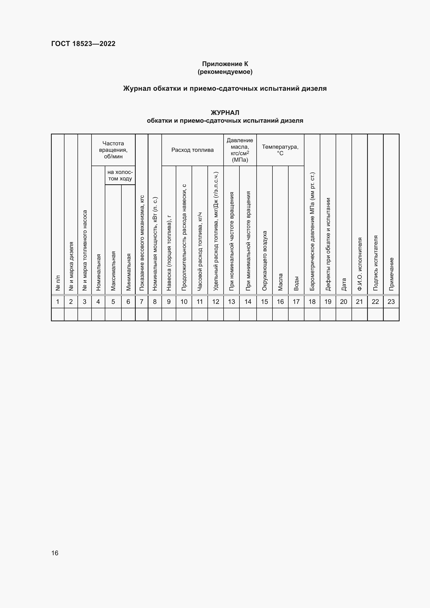 Страница 20 ГОСТ 18523-2022