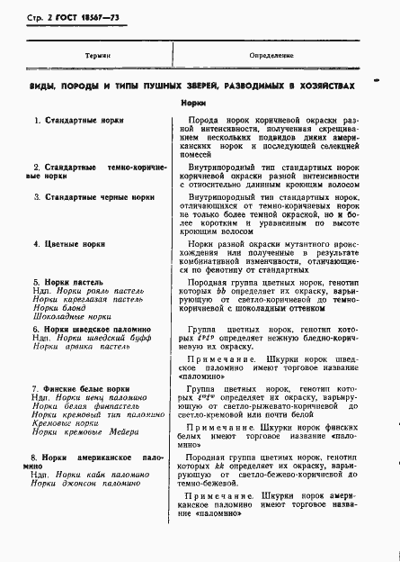 Страница 4 ГОСТ 18567-73