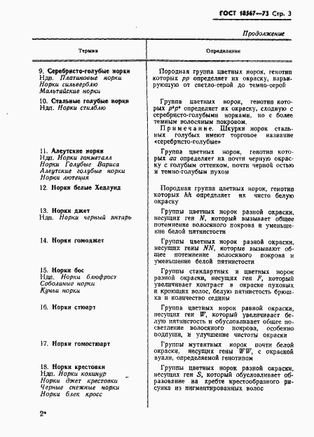 Страница 5 ГОСТ 18567-73