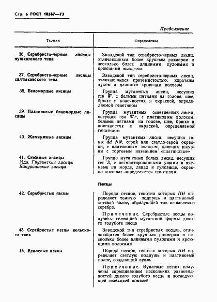 Страница 8 ГОСТ 18567-73