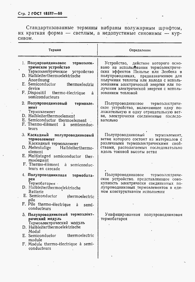 Страница 3 ГОСТ 18577-80