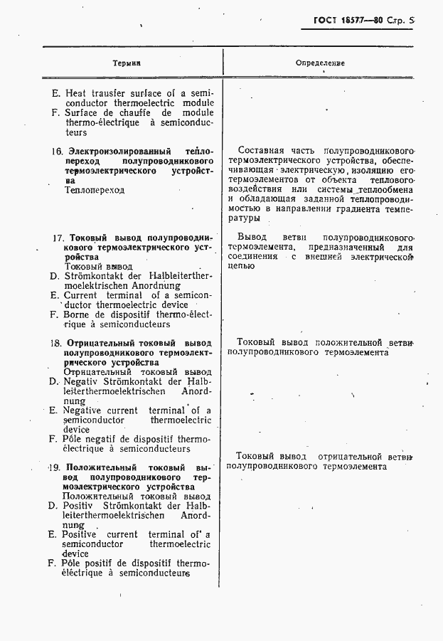 Страница 6 ГОСТ 18577-80