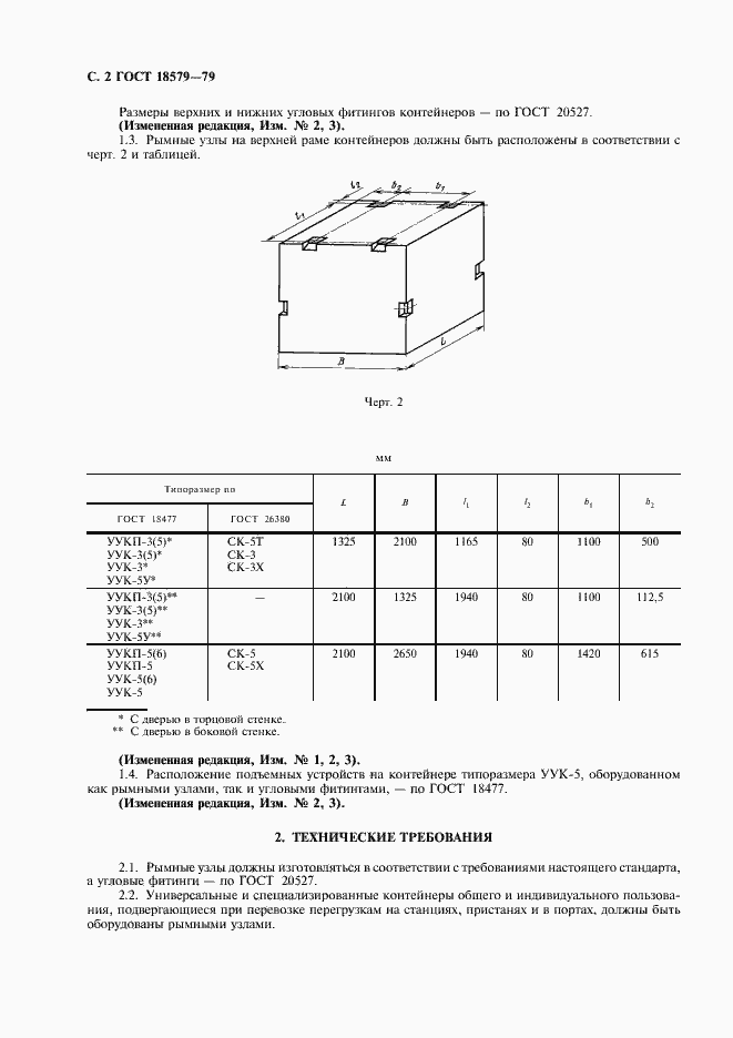 Страница 3 ГОСТ 18579-79