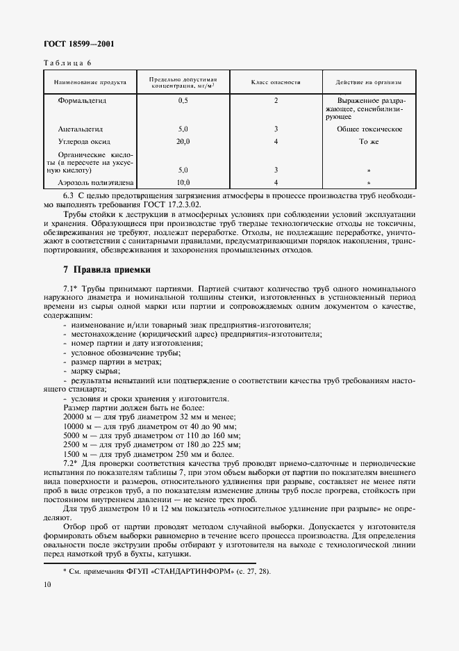 Страница 13 ГОСТ 18599-2001