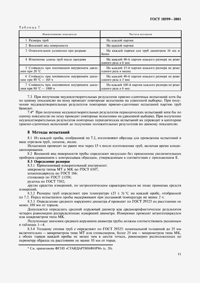 Страница 14 ГОСТ 18599-2001