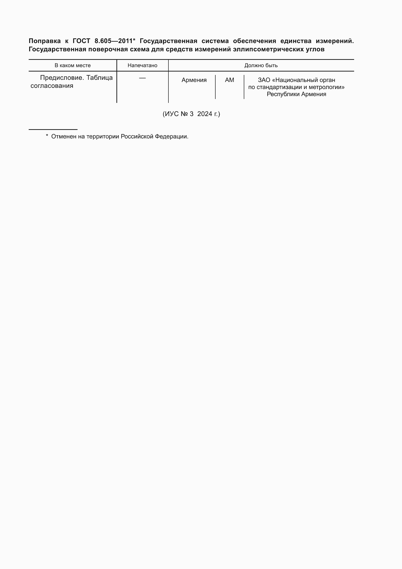Страница 4 ГОСТ 8.605-2011