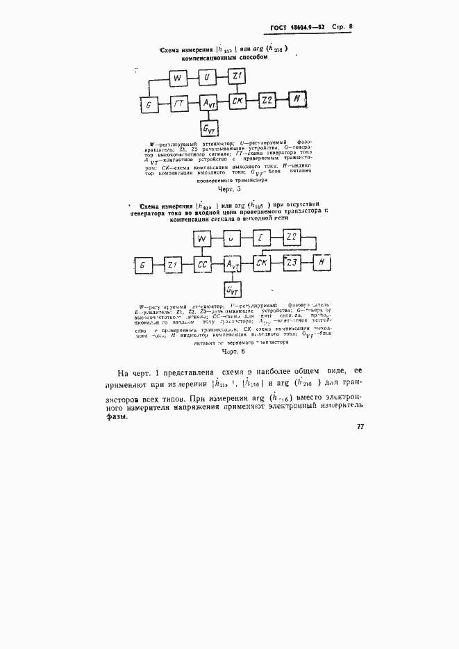 Страница 8 ГОСТ 18604.9-82