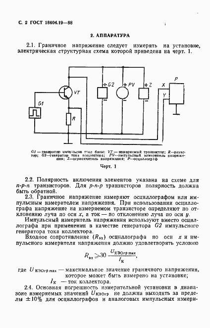 Страница 3 ГОСТ 18604.19-88