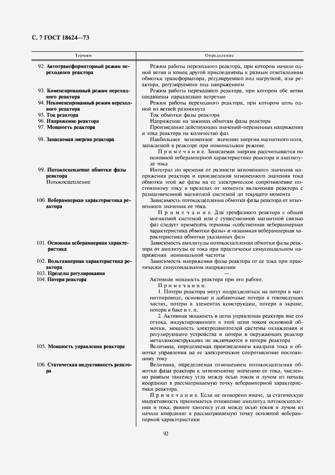 Страница 7 ГОСТ 18624-73
