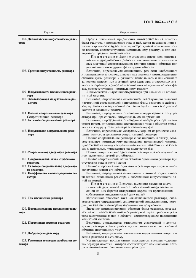 Страница 8 ГОСТ 18624-73