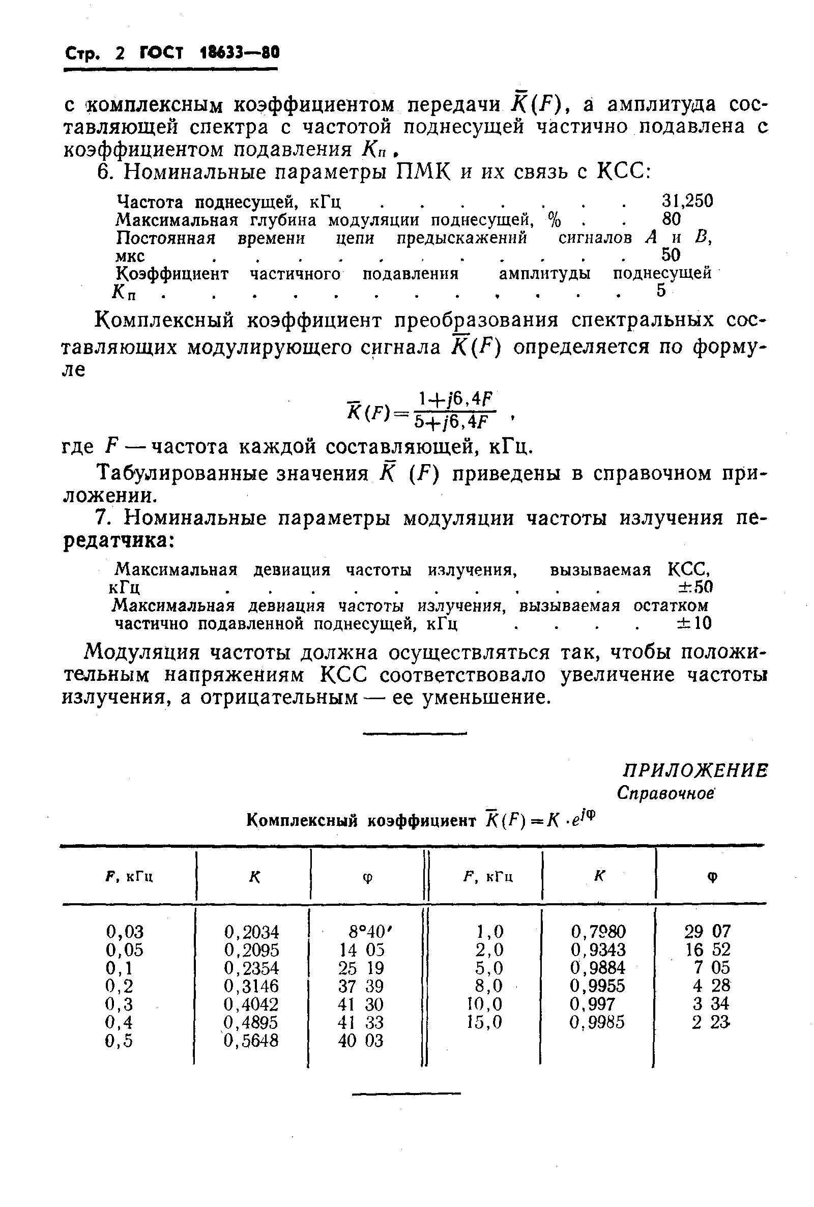 Страница 3 ГОСТ 18633-80