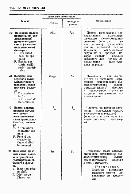 Страница 24 ГОСТ 18670-84