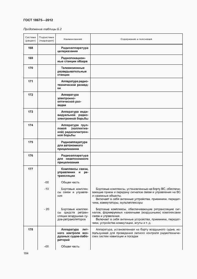 Страница 188 ГОСТ 18675-2012