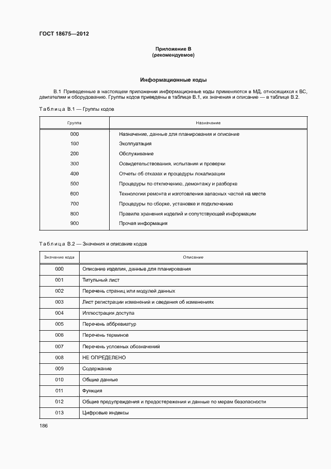 Страница 190 ГОСТ 18675-2012
