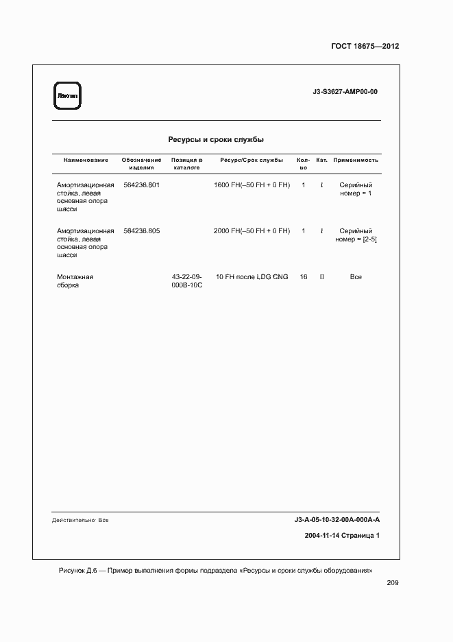 Страница 213 ГОСТ 18675-2012