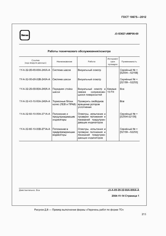 Страница 217 ГОСТ 18675-2012