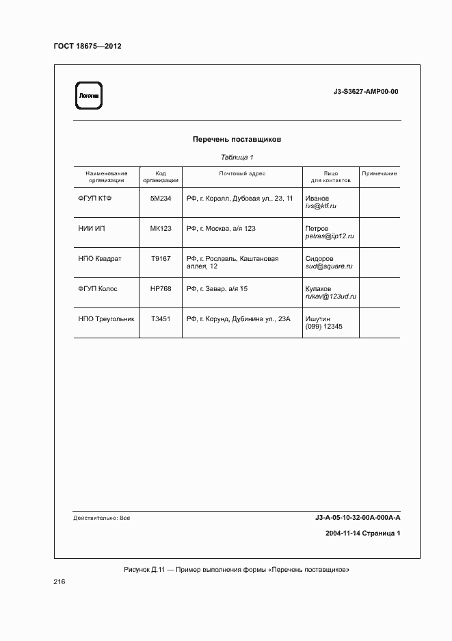 Страница 220 ГОСТ 18675-2012